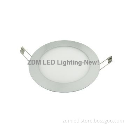 round led panel light
